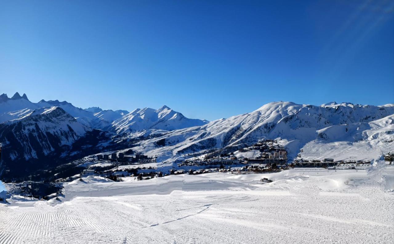 Fontcouverte-la-Toussuire Superbe Appartement A 50M Des Pistes Parking Prive מראה חיצוני תמונה