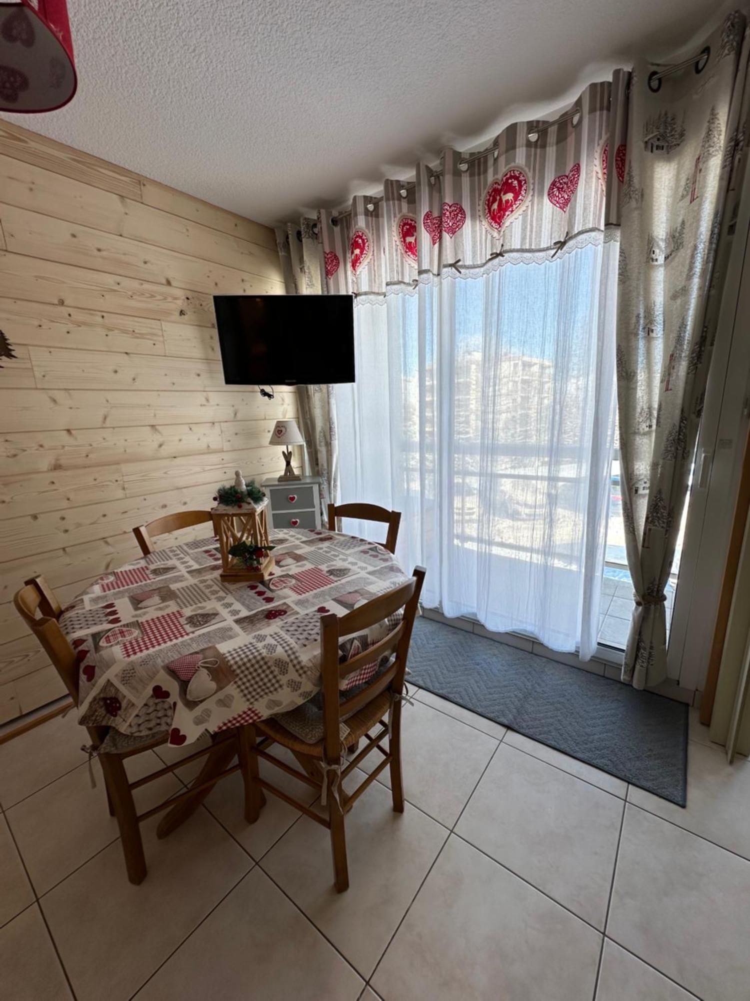 Fontcouverte-la-Toussuire Superbe Appartement A 50M Des Pistes Parking Prive מראה חיצוני תמונה