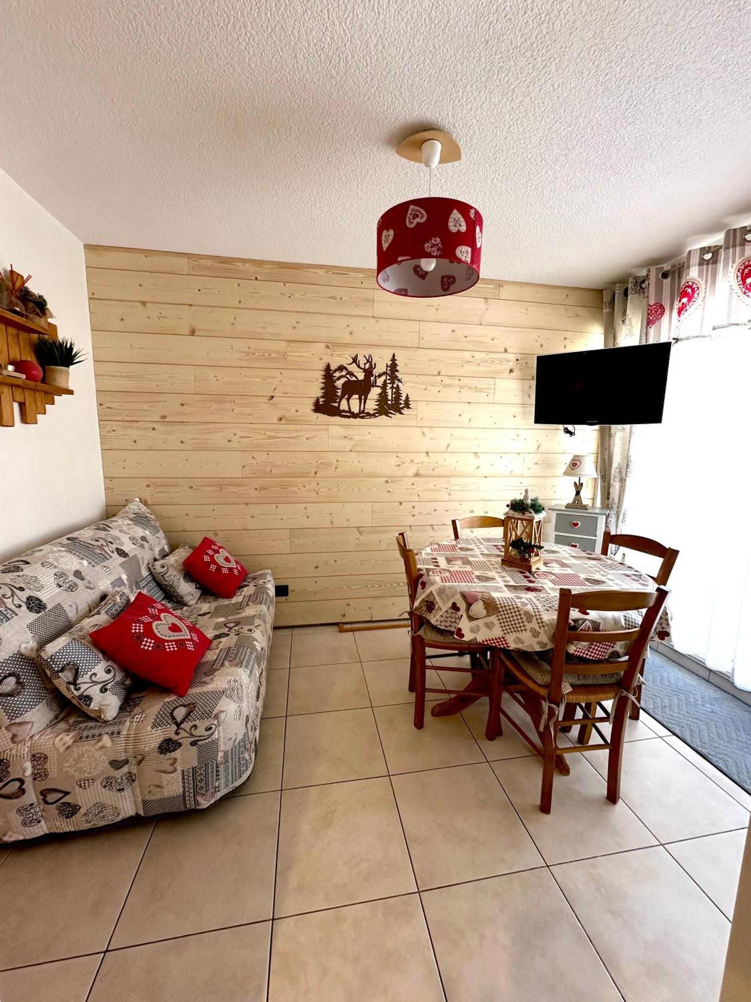 Fontcouverte-la-Toussuire Superbe Appartement A 50M Des Pistes Parking Prive מראה חיצוני תמונה